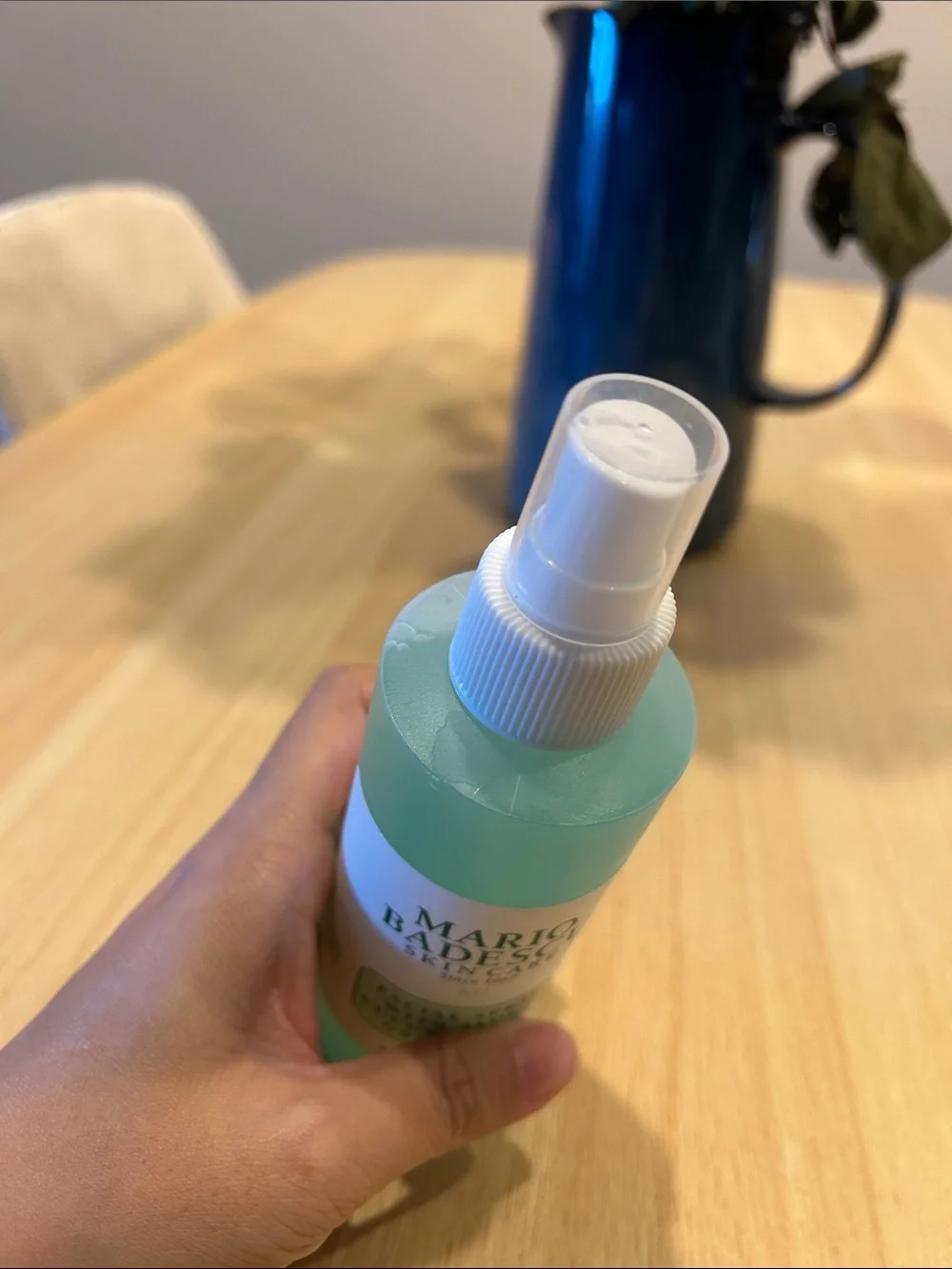Mario Badescu Green Facial Spray with Aloe & Cucumber